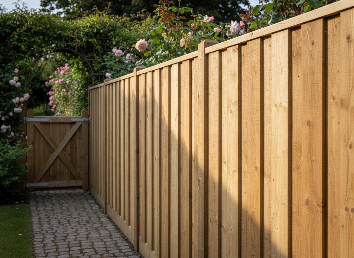 Close Board & Feather Edge Fencing installed in St Albans by Fence Scape
