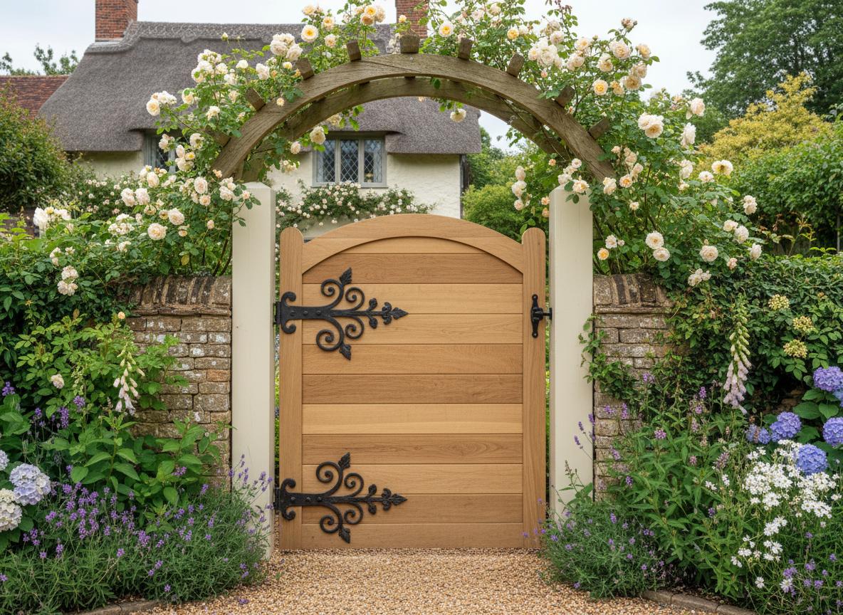 Wooden Garden & Side Gates installed in St Albans by Fence Scape