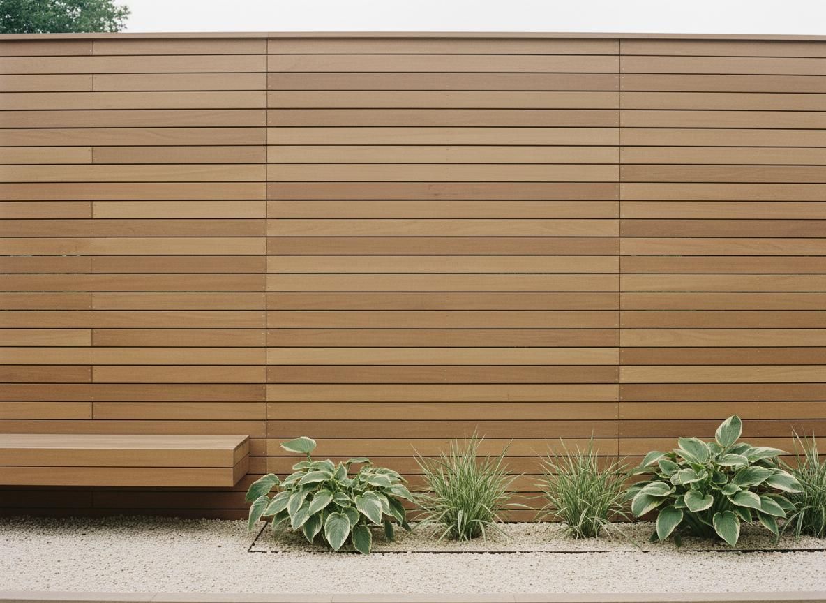 Completed residential timber fencing project in St Albans by Fence Scape