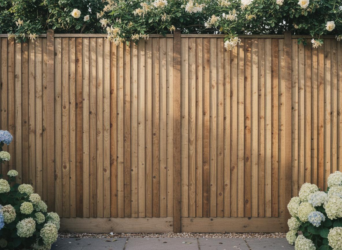 Waney Lap, Vertical Board & Pailing Panels installed in St Albans by Fence Scape