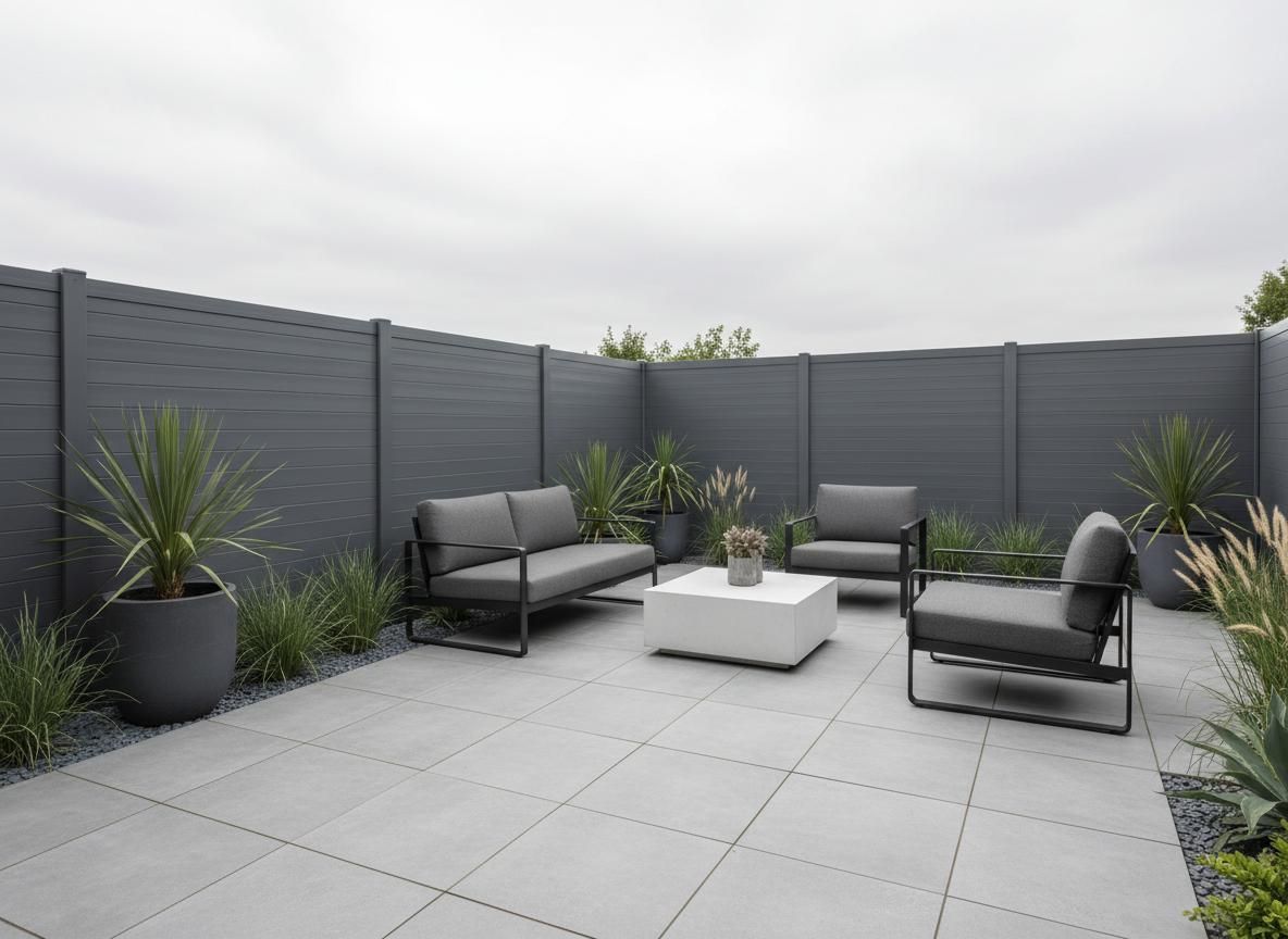 UPVC & Composite Fencing installed in St Albans by Fence Scape