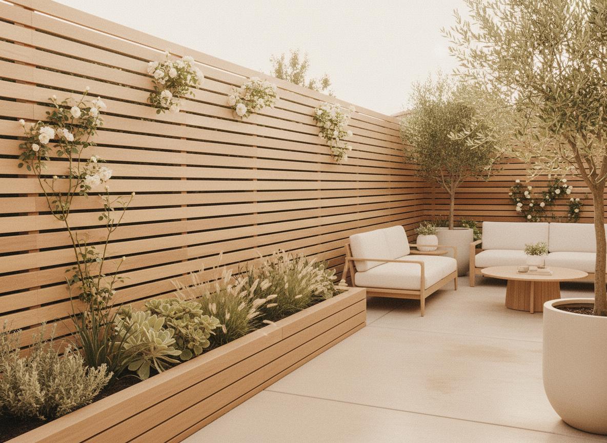Contact Fence Scape for a free garden fencing quote in St Albans